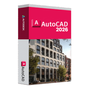 AutoDesk AutoCAD 2026 – 1 Year License Key