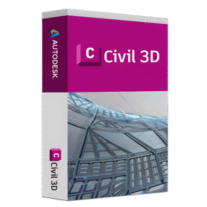Autodesk Civil 3D 2025 – 3 Year License Key