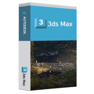 Autodesk 3DS Max 2025 – 1 Year License Key