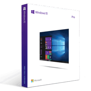 Windows 10 Pro OEM License – 1 PC – Lifetime Activation – OEM Key