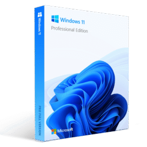 Windows 11 Professional License – 1 PC – Lifetime Activation – Genuine Microsoft Key